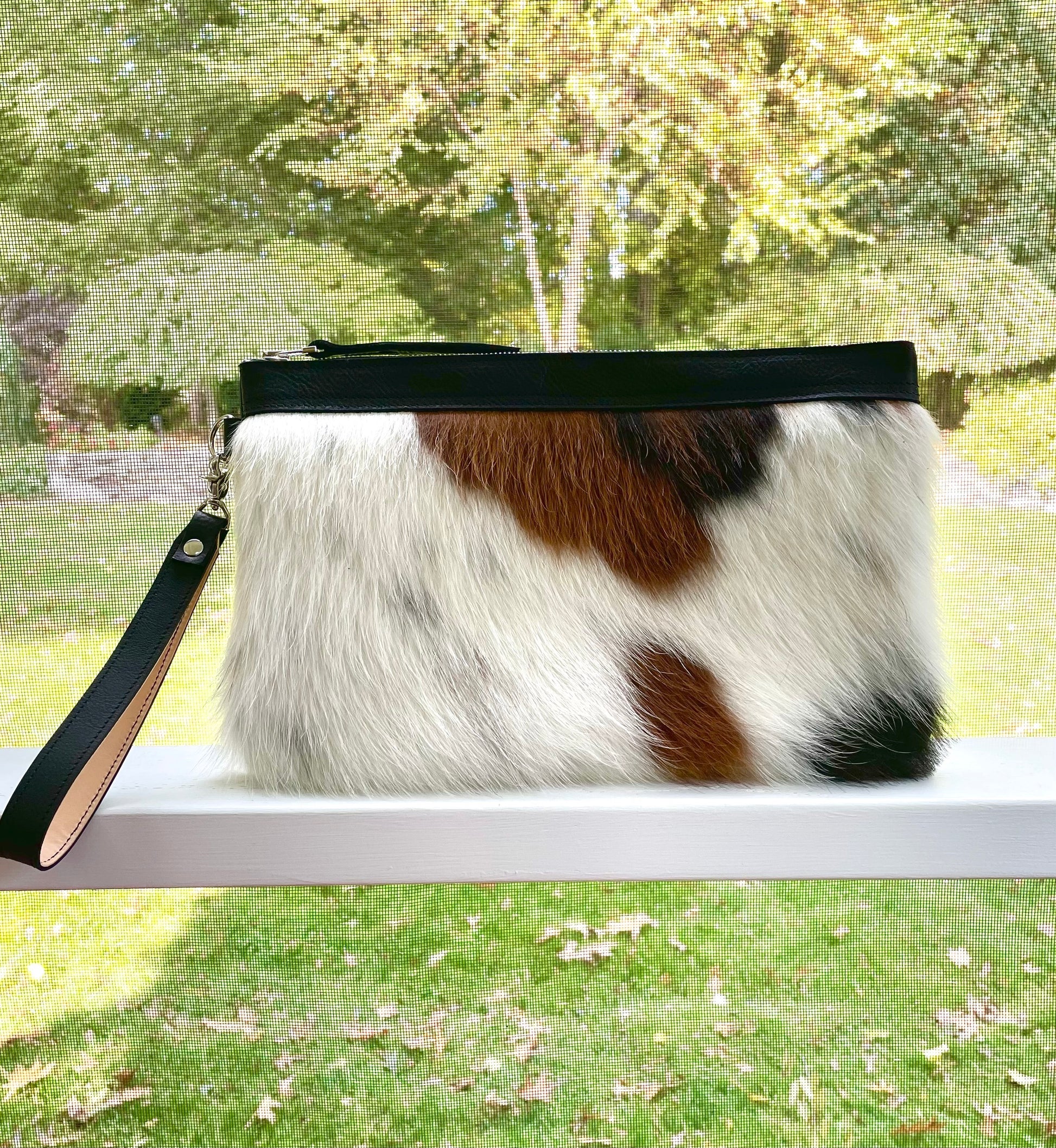 Hairy Cow Wristlet image 1