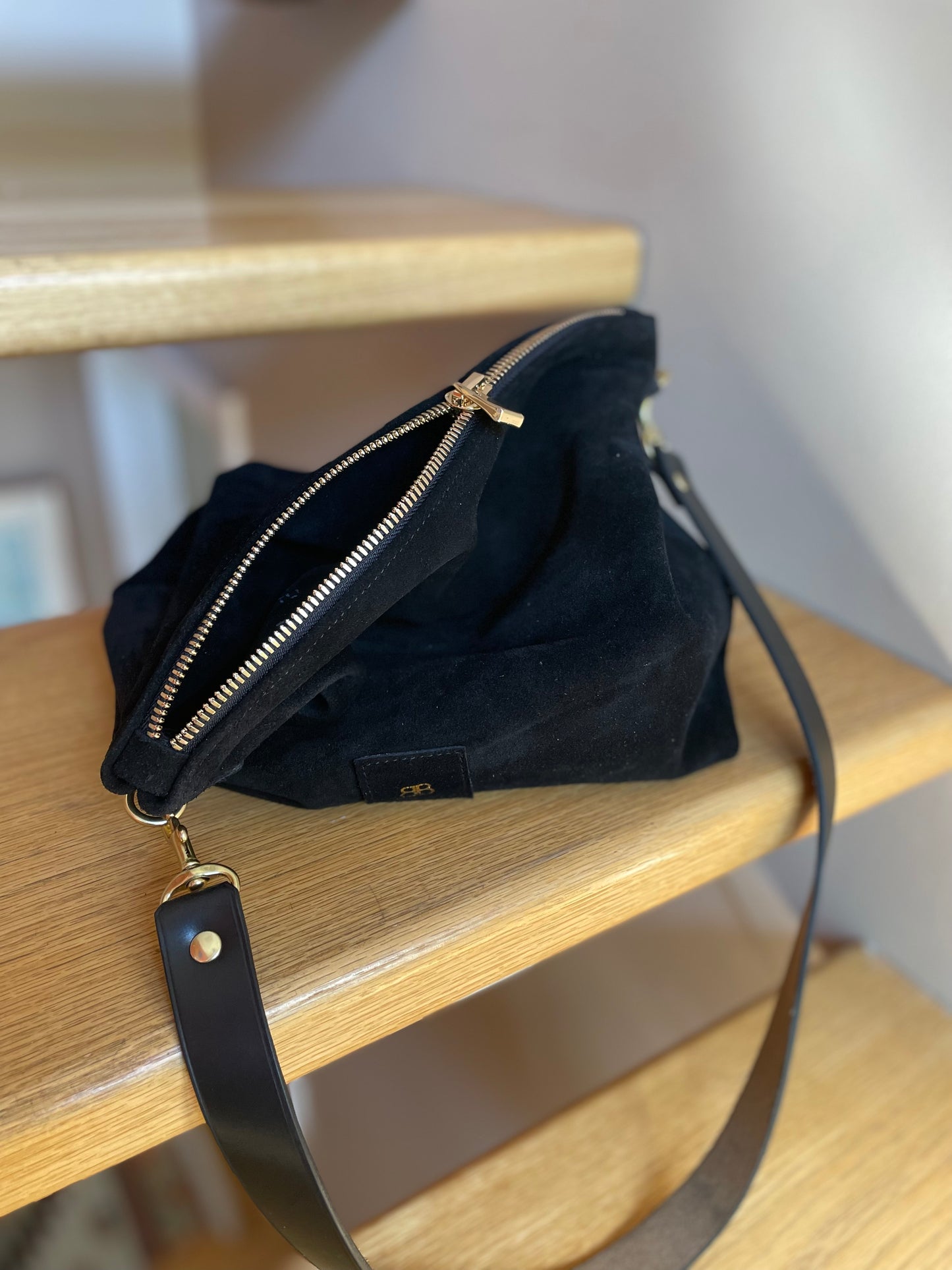 SOPHIA ~ Suede Hobo