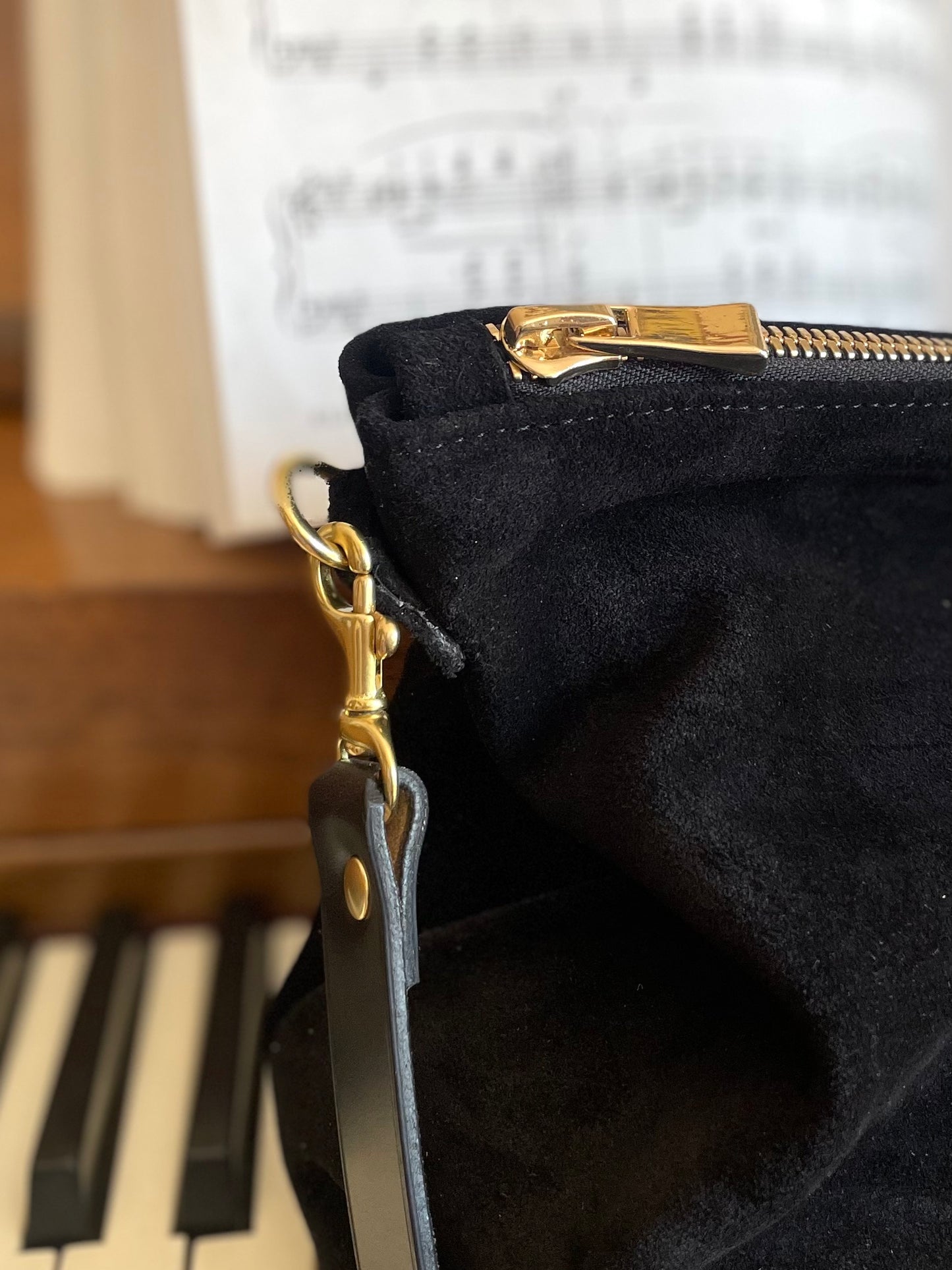 SOPHIA ~ Suede Hobo