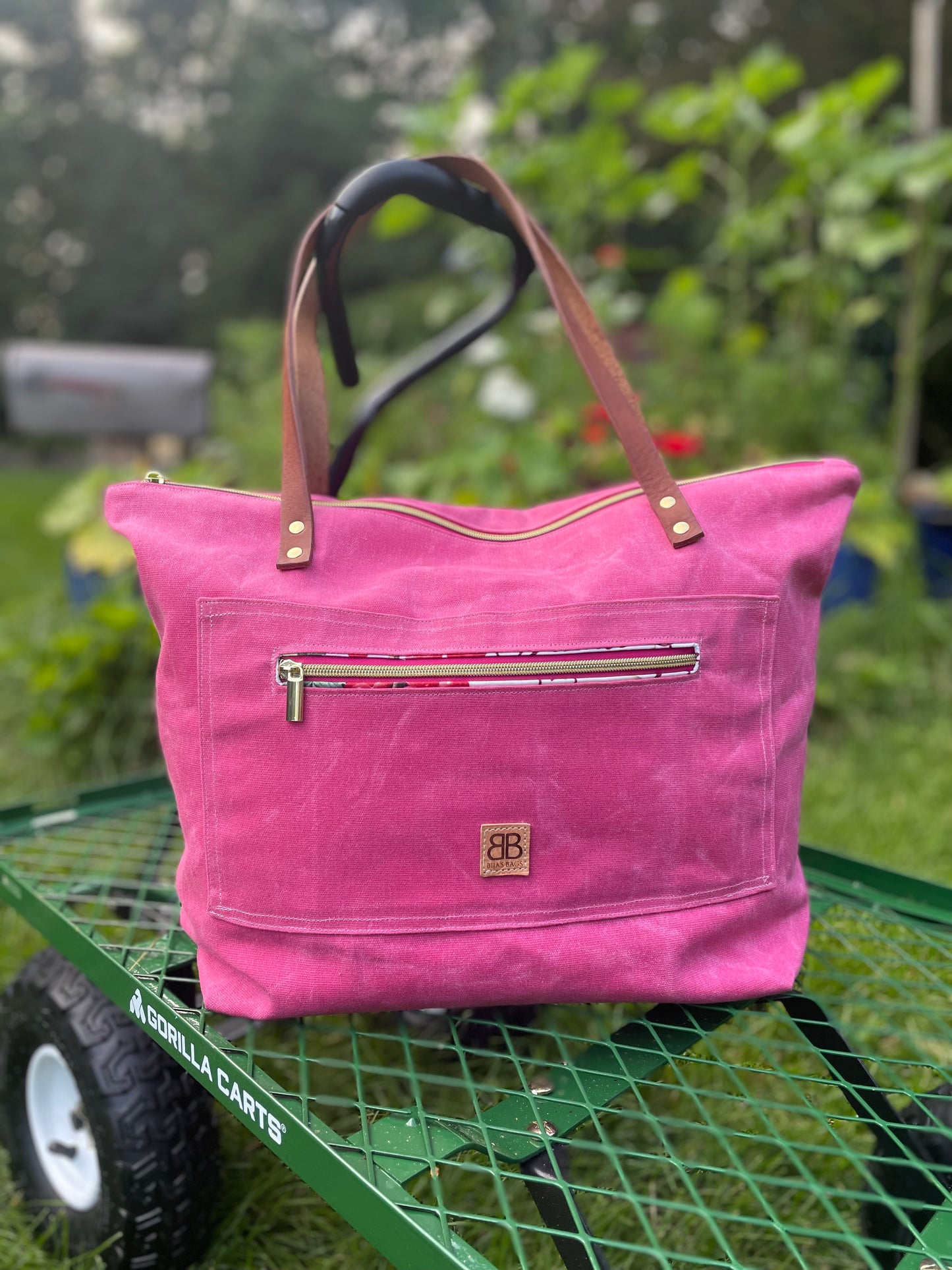 Waxed Canvas - Baby Bertha