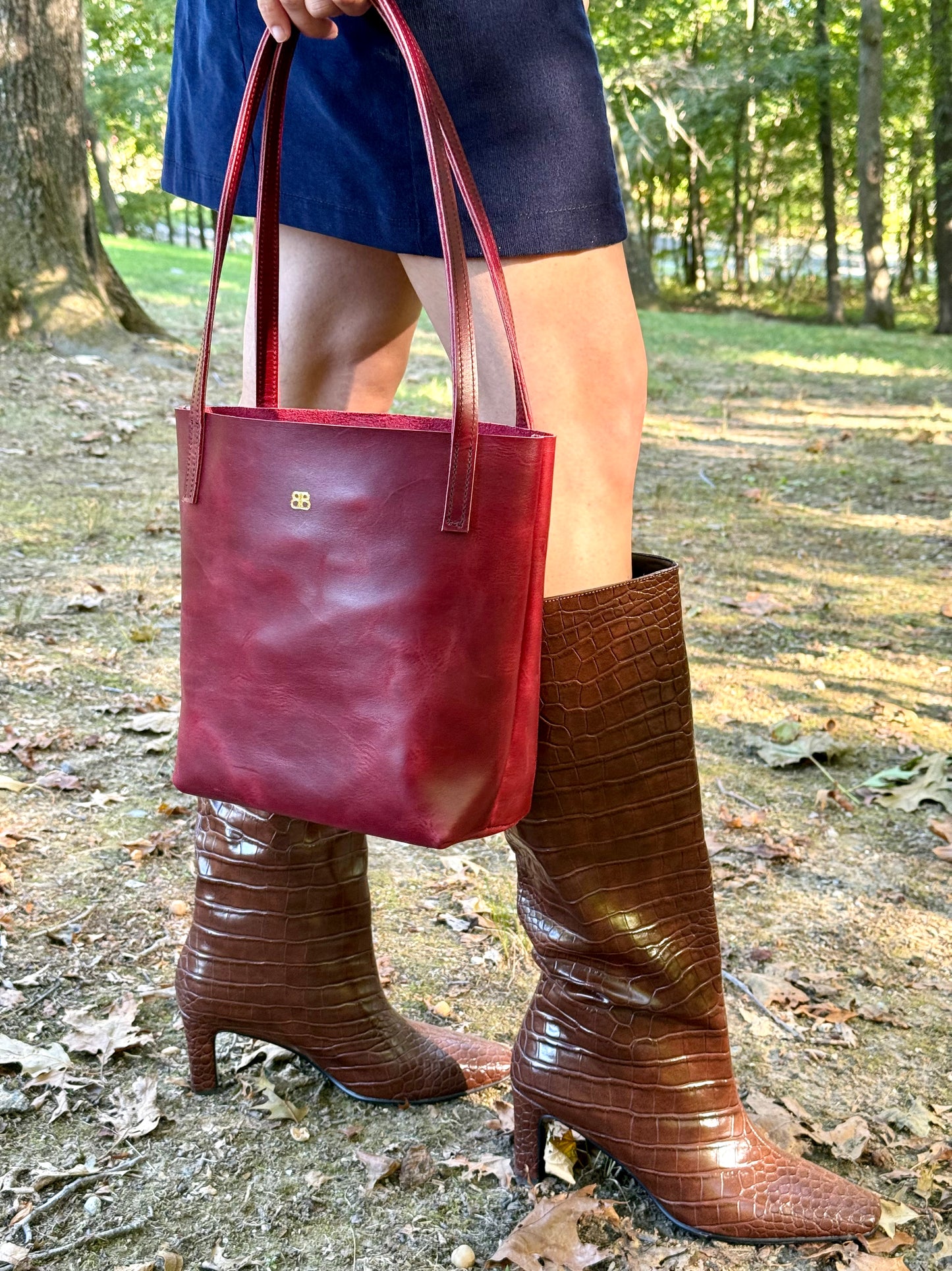 Pomegranite Tote