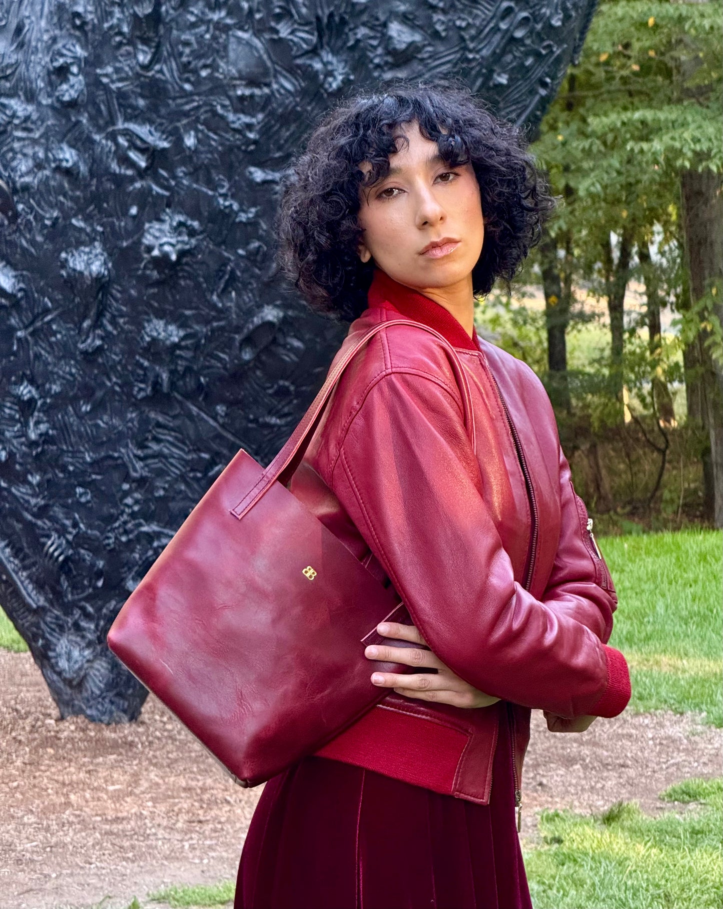 Pomegranite Tote