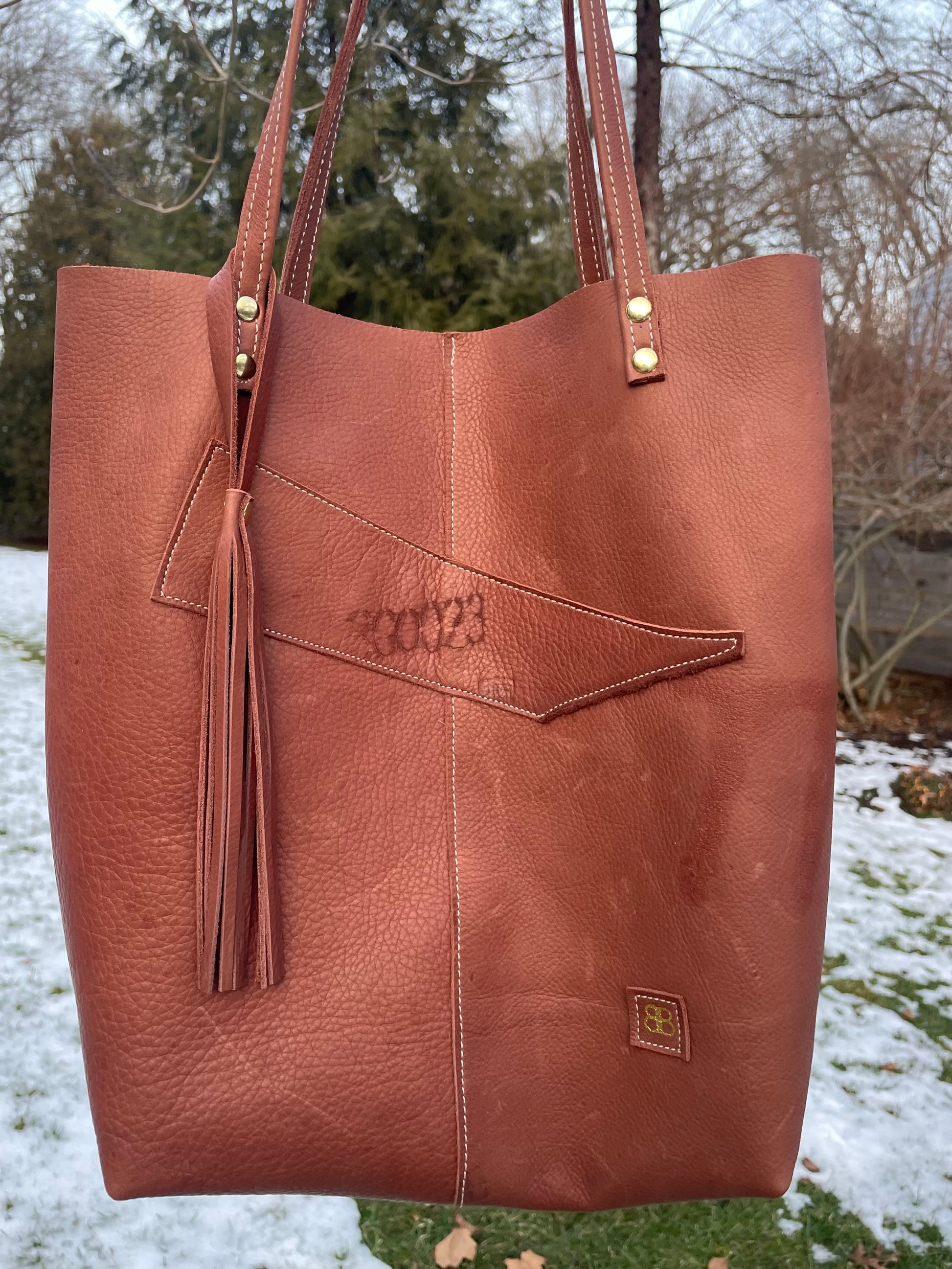 Wyoming Shopper Tote image 0