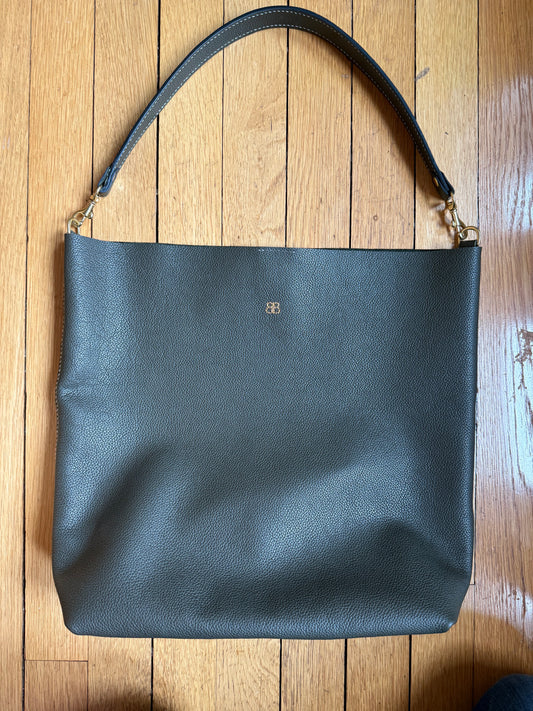 Italian Dollaro hand stitched Tote