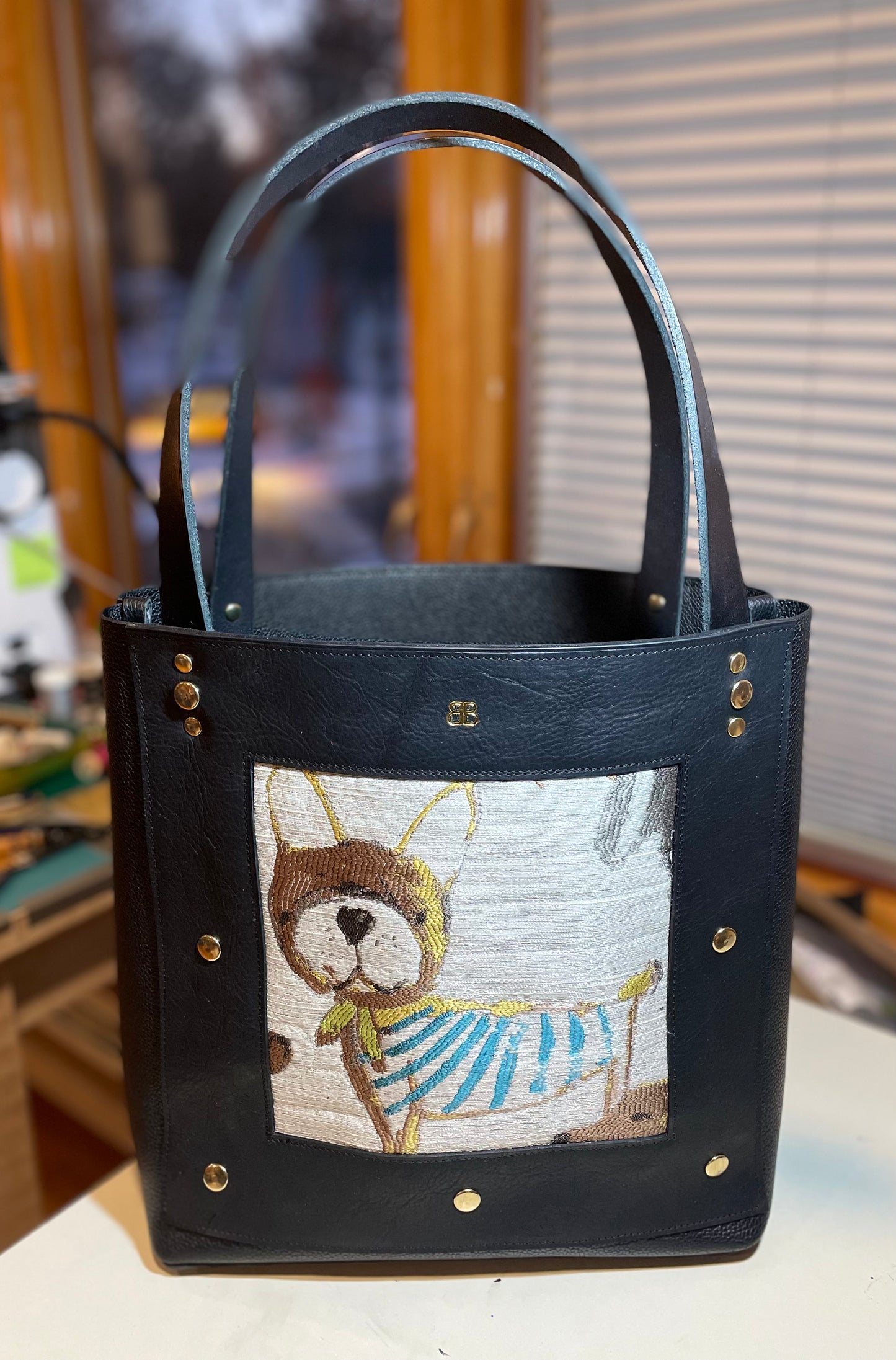 Le FRENCHIE - Leather Tote