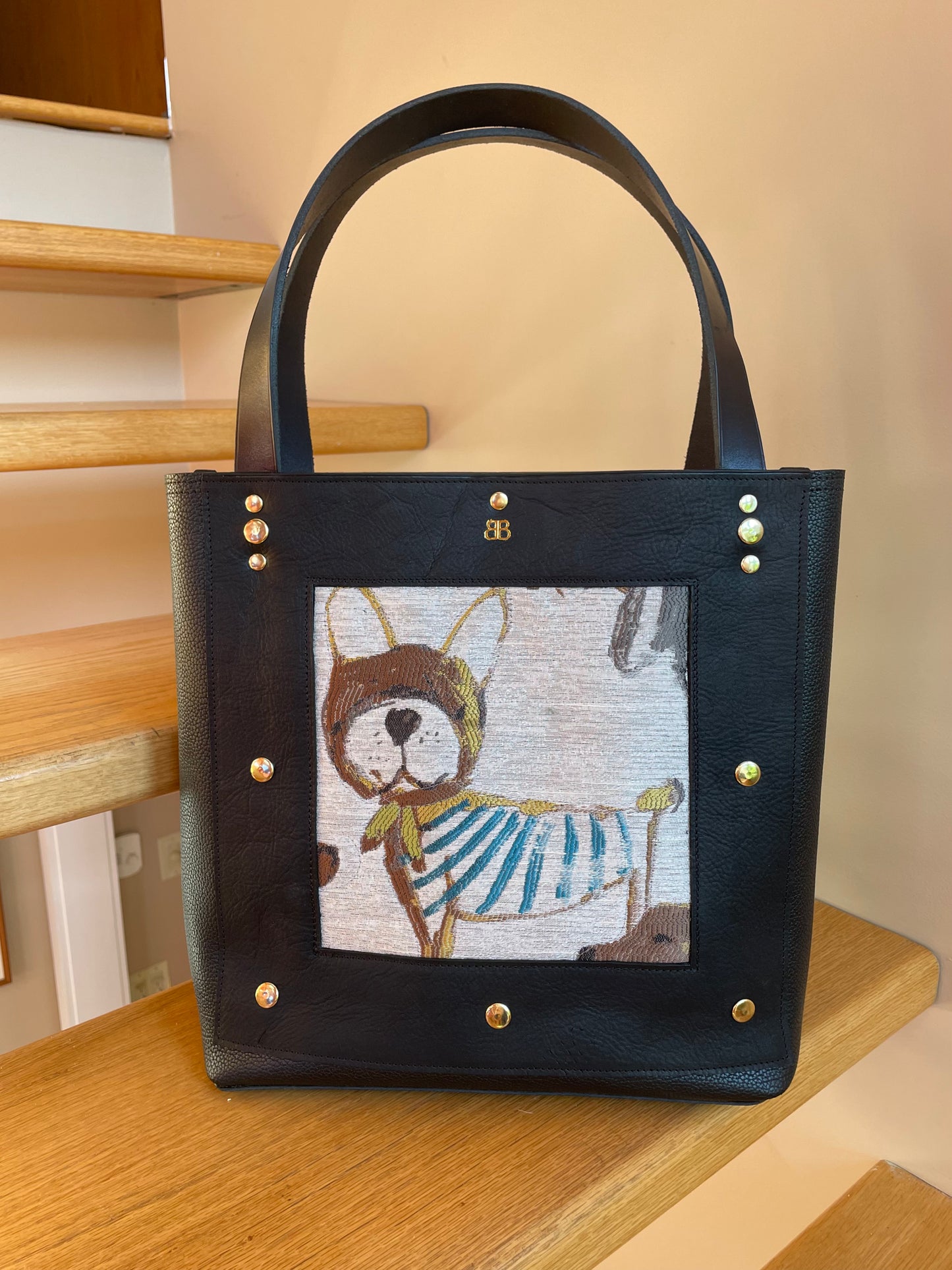 Le FRENCHIE - Leather Tote